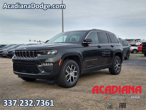 2024 Jeep Grand Cherokee for sale at ACADIANA DODGE CHRYSLER JEEP in Lafayette LA