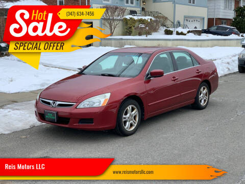 2007 Honda Accord for sale at Reis Motors LLC in Lawrence NY