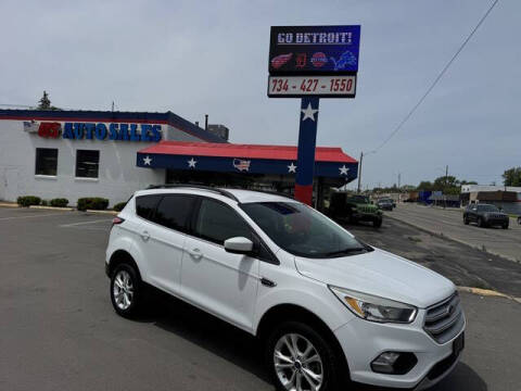 2018 Ford Escape SE
