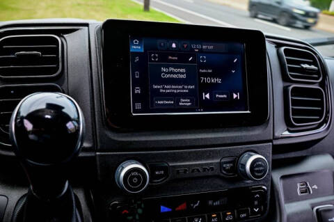 2025 RAM ProMaster
