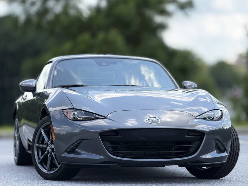 2019 Mazda MX-5 Miata RF Grand Touring