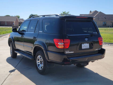 2004 Toyota Sequoia Limited