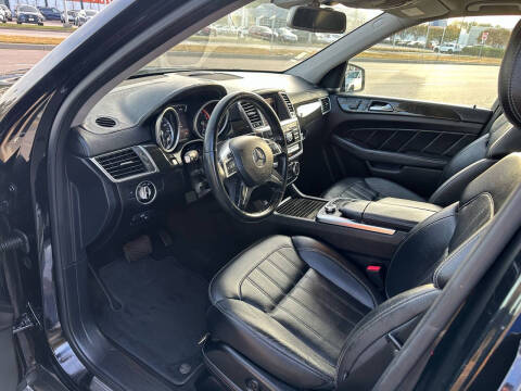 2016 Mercedes-Benz GL-Class GL 450 4MATIC