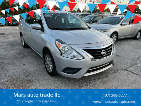 2016 Nissan Versa for sale at Mars auto trade llc in Orlando FL