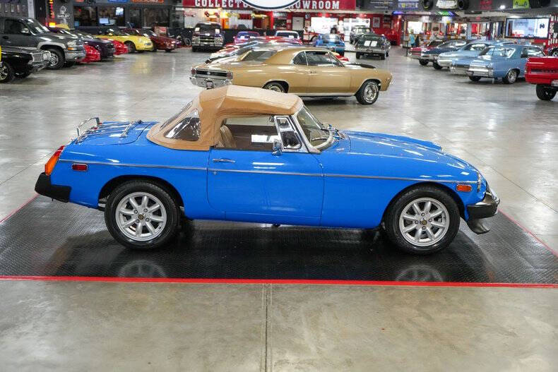 1975 MG MGB