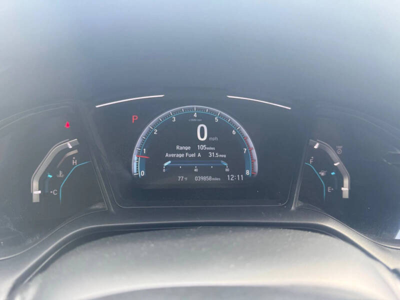 2020 Honda Civic LX