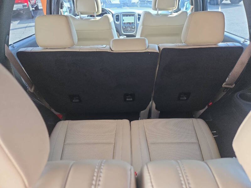 2018 Dodge Durango Citadel Anodized Platinum
