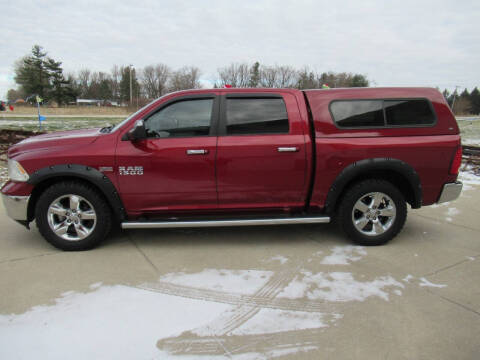 2015 RAM 1500 for sale at OLSON AUTO EXCHANGE LLC in Stoughton WI