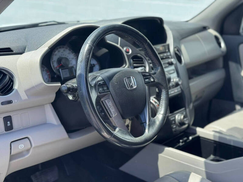 2015 Honda Pilot EX-L w/Navi