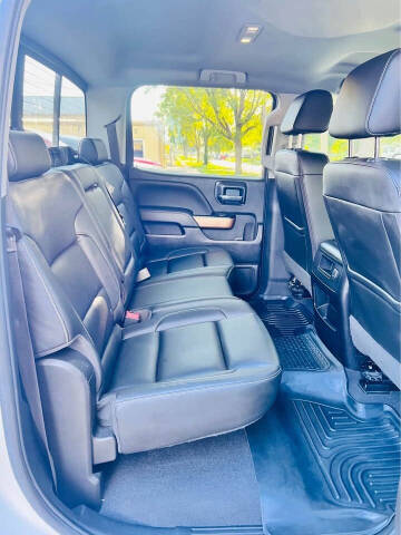 2018 Chevrolet Silverado 1500 LTZ