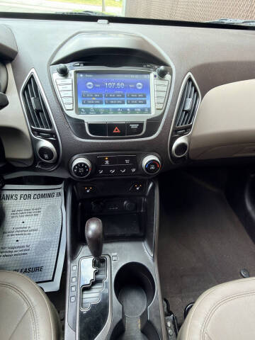 2011 Hyundai Tucson Limited