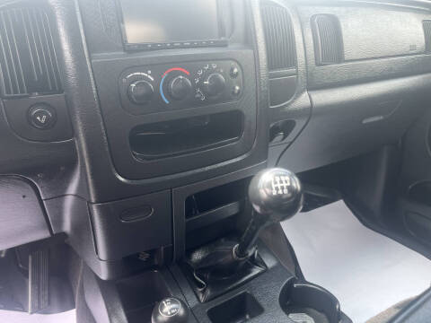 2003 Dodge Ram 2500 SLT