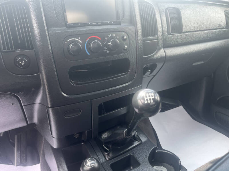 2003 Dodge Ram 2500 SLT