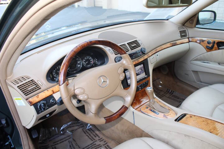 2007 Mercedes-Benz E-Class E 350 4MATIC
