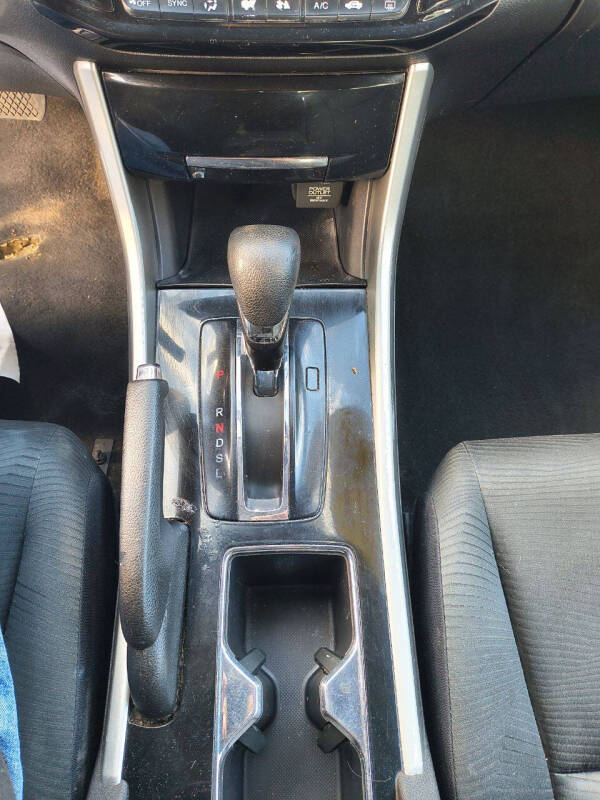 2016 Honda Accord LX