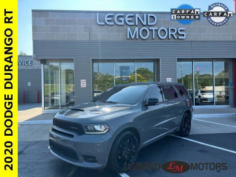 2020 Dodge Durango for sale at Legend Motors of Waterford in Waterford MI