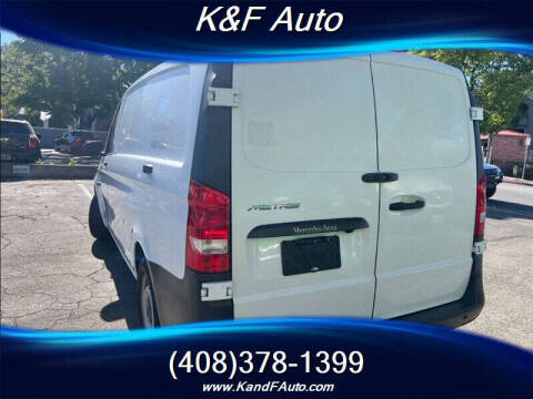 2019 Mercedes-Benz Metris Cargo