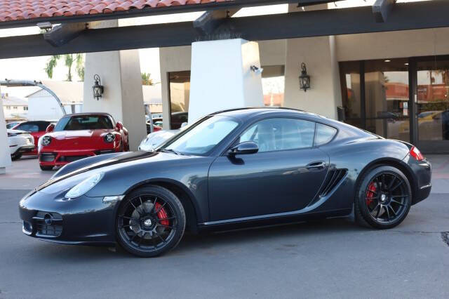 2007 Porsche Cayman S