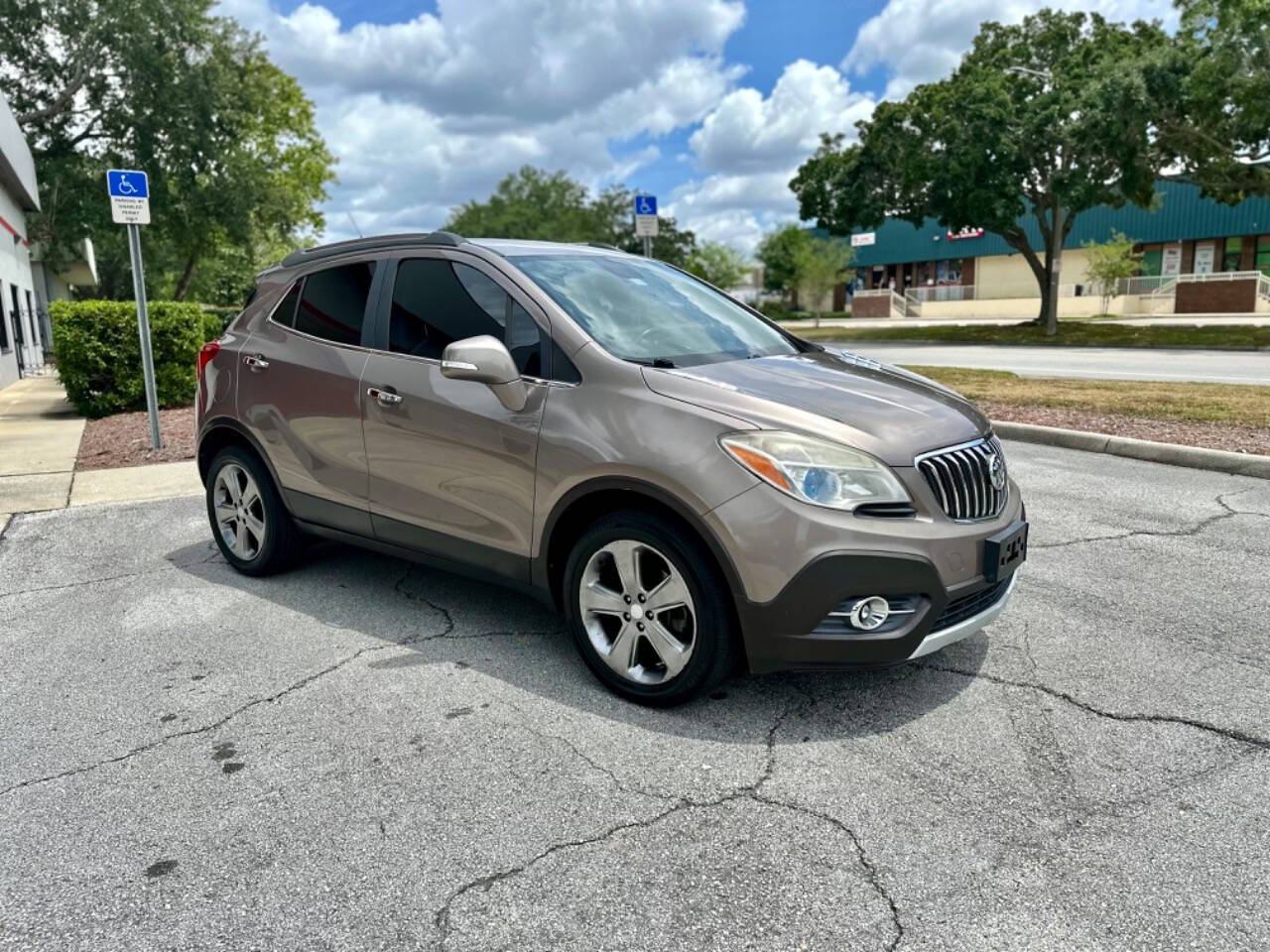 2014 Buick Encore for sale at Zoom Auto Exchange LLC in Orlando, FL