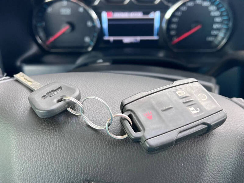 2018 Chevrolet Silverado 1500