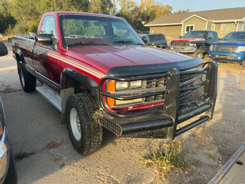 1989 Chevrolet C/K 2500 Series for sale at Hilltop Auto Sales in Neligh NE