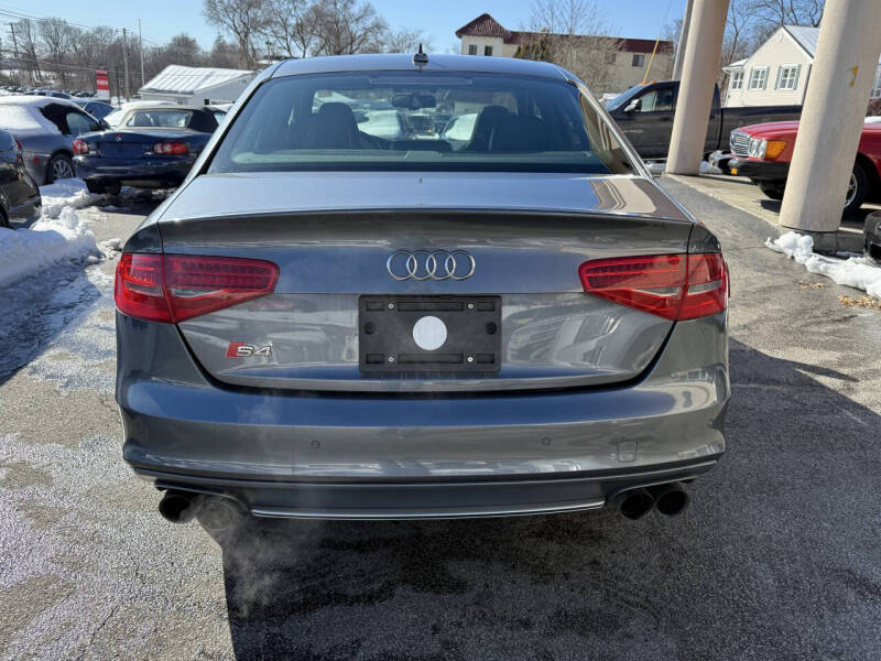 2014 Audi S4 3.0T quattro Premium Plus