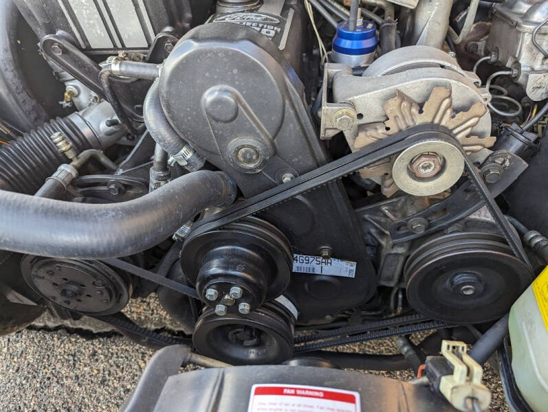 1984 Ford Mustang SVO Turbo