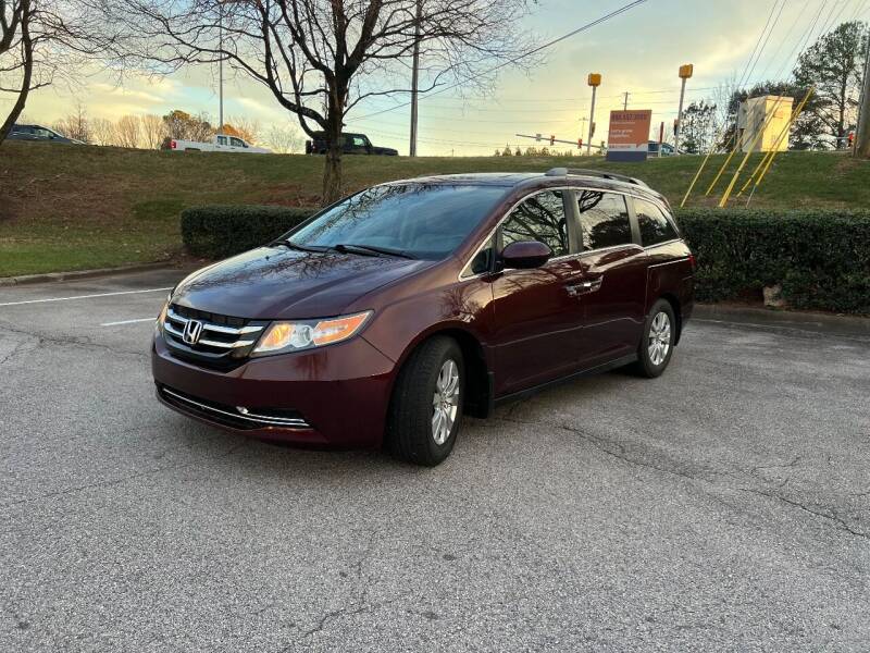 2014 Honda Odyssey for sale at Best Import Auto Sales Inc. in Raleigh NC