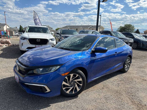 2019 Honda Civic for sale at Discount Motors in Pueblo CO