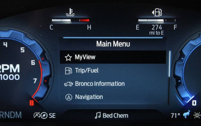 2025 Ford Bronco Badlands