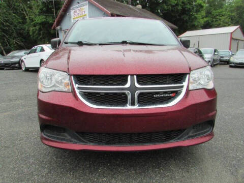 2018 Dodge Grand Caravan SE Plus