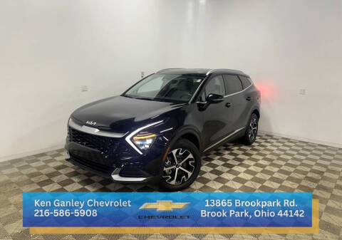 2025 Kia Sportage EX