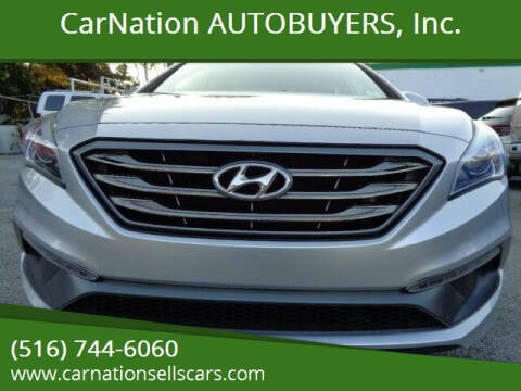 2017 Hyundai Sonata for sale at CarNation AUTOBUYERS Inc. in Rockville Centre NY