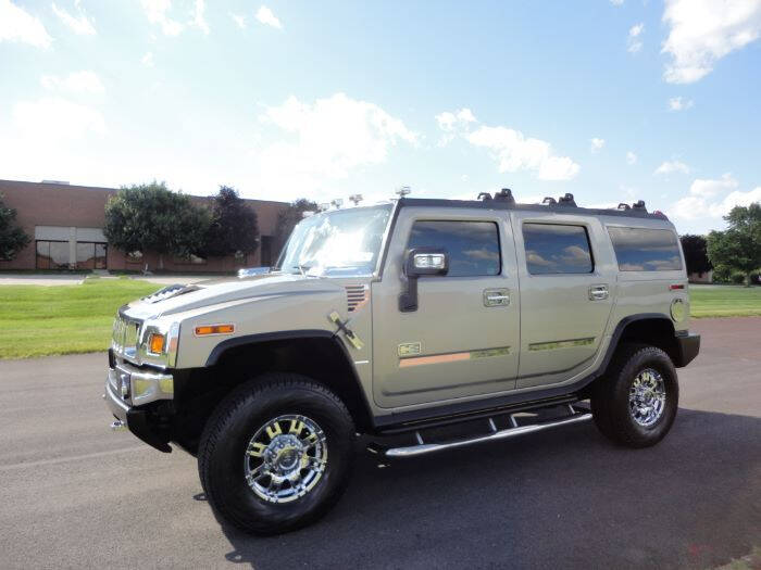 2005 HUMMER H2