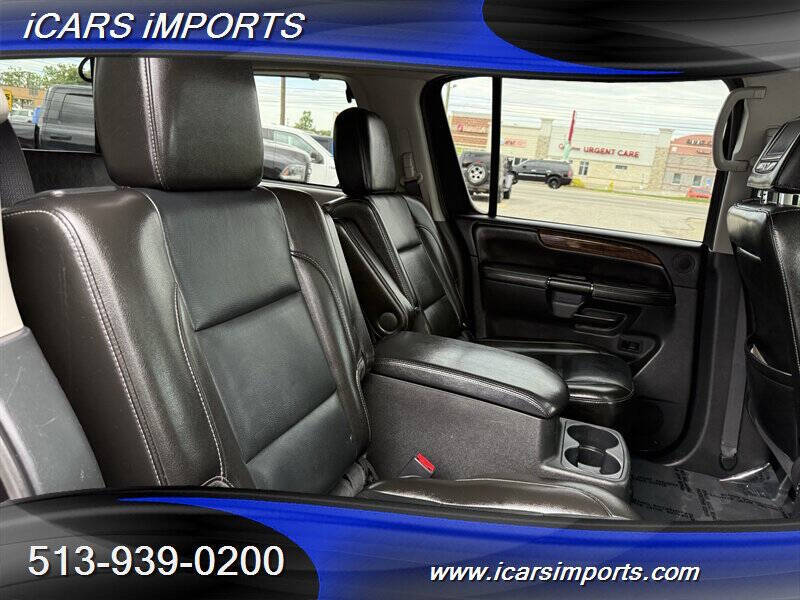 2013 Nissan Armada Platinum