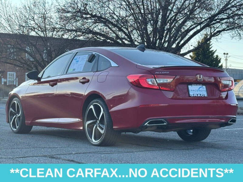 2021 Honda Accord Sport