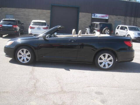 2012 Chrysler 200 Touring