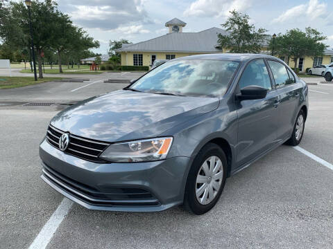 2015 Volkswagen Jetta for sale at Team Auto US in Hollywood FL