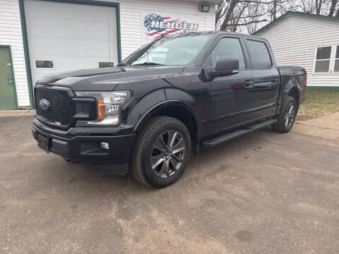 2018 Ford F-150 for sale at NexGen Auto in Zimmerman MN