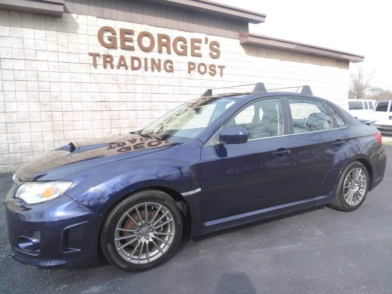 2014 Subaru Impreza for sale at GEORGE'S TRADING POST in Scottdale PA