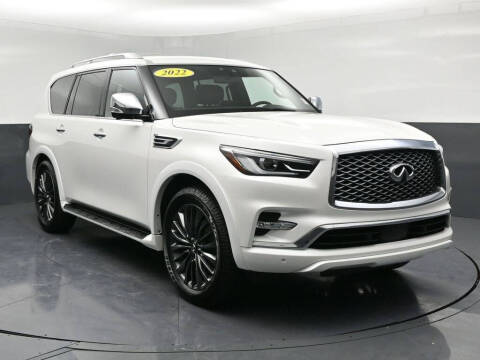 2022 Infiniti QX80 Sensory