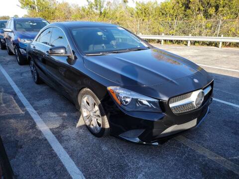 2015 Mercedes-Benz CLA for sale at THE SHOWROOM in Miami FL