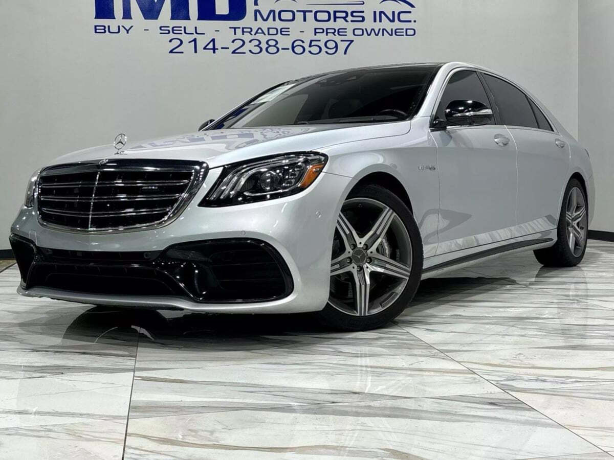 2020 Mercedes-Benz S-Class for sale at IMD MOTORS, INC in Dallas, TX