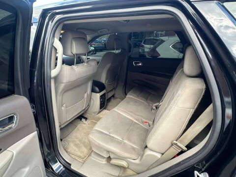 2012 Dodge Durango Crew