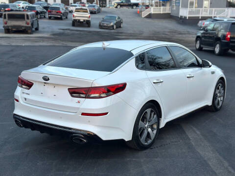 2020 Kia Optima S