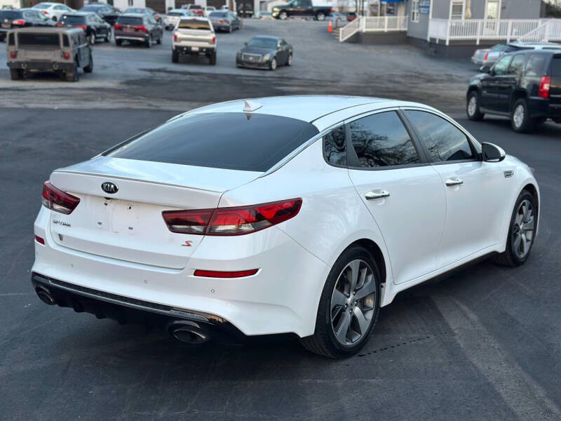 2020 Kia Optima S