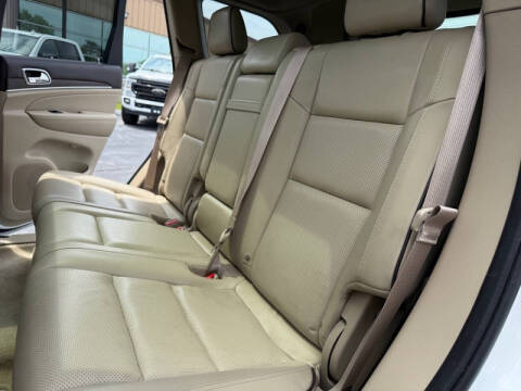 2018 Jeep Grand Cherokee Overland