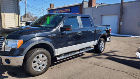 2010 Ford F-150 for sale at North Metro Auto Sales in Cambridge MN