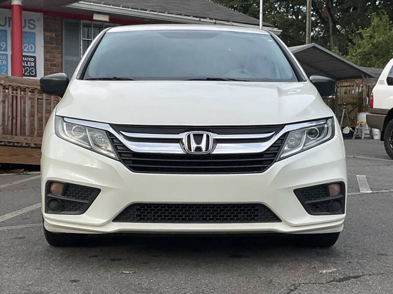 2018 Honda Odyssey LX