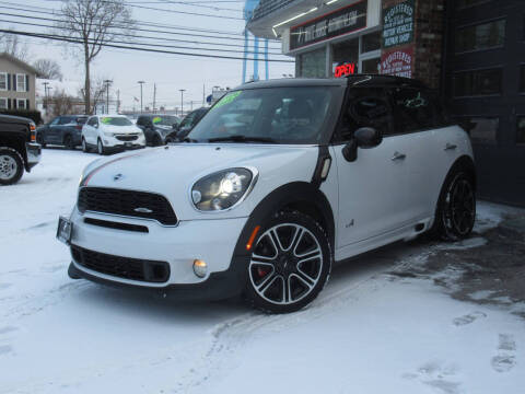 2014 MINI Countryman John Cooper Works ALL4